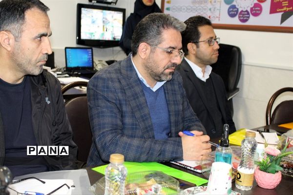 دومین نشست شورای معاونت آموزش ابتدایی شهر تهران