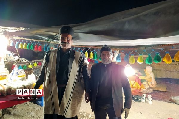 برپایی نمایشگاه صنایع‌دستی و سوغات در مارلیک ملارد