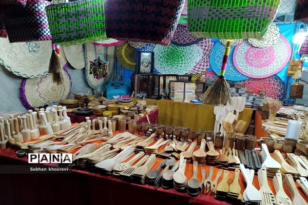 برپایی نمایشگاه صنایع‌دستی و سوغات در مارلیک ملارد