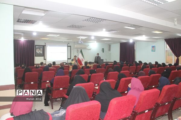 برگزاری دوره آموزشی سامانه جامع مکانیزاسیون، تدارکات، اموال و انبار در شهرستان بهبهان
