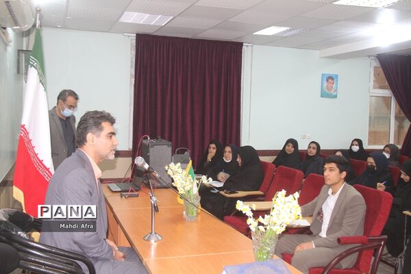برگزاری دوره آموزشی سامانه جامع مکانیزاسیون، تدارکات، اموال و انبار در شهرستان بهبهان