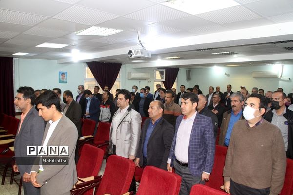 برگزاری دوره آموزشی سامانه جامع مکانیزاسیون، تدارکات، اموال و انبار در شهرستان بهبهان