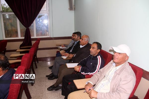 برگزاری دوره آموزشی سامانه جامع مکانیزاسیون، تدارکات، اموال و انبار در شهرستان بهبهان
