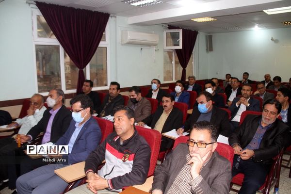 برگزاری دوره آموزشی سامانه جامع مکانیزاسیون، تدارکات، اموال و انبار در شهرستان بهبهان