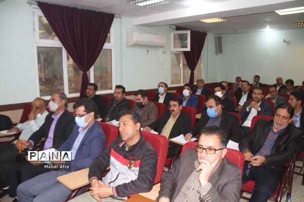 برگزاری دوره آموزشی سامانه جامع مکانیزاسیون، تدارکات، اموال و انبار در شهرستان بهبهان