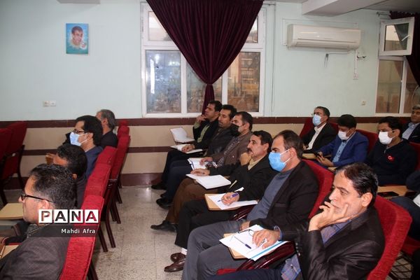 برگزاری دوره آموزشی سامانه جامع مکانیزاسیون، تدارکات، اموال و انبار در شهرستان بهبهان