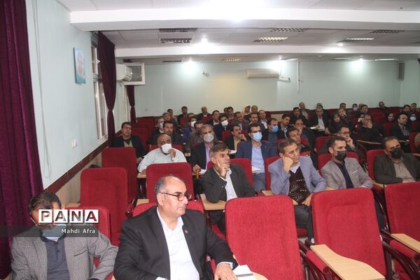 برگزاری دوره آموزشی سامانه جامع مکانیزاسیون، تدارکات، اموال و انبار در شهرستان بهبهان