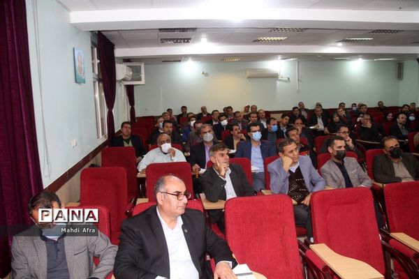 برگزاری دوره آموزشی سامانه جامع مکانیزاسیون، تدارکات، اموال و انبار در شهرستان بهبهان