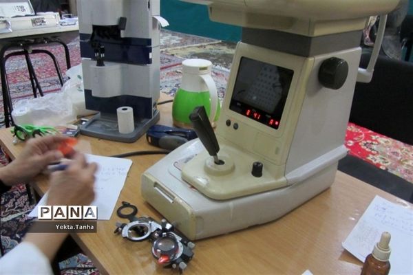 اردوی جهادی درمان در پاکدشت