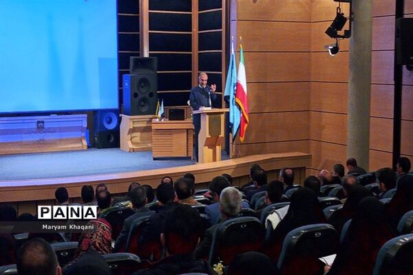 گردهمایی مدیران مدارس سمپاد کشور در شیراز