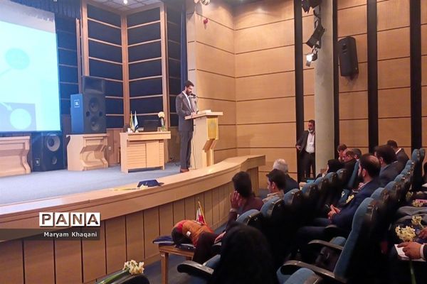 گردهمایی مدیران مدارس سمپاد کشور در شیراز