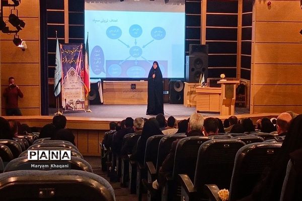 گردهمایی مدیران مدارس سمپاد کشور در شیراز