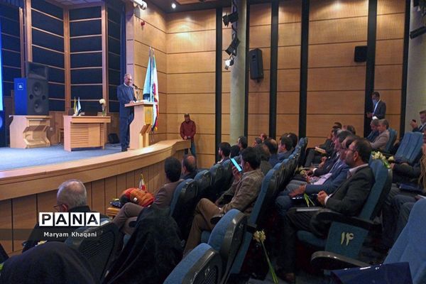 گردهمایی مدیران مدارس سمپاد کشور در شیراز