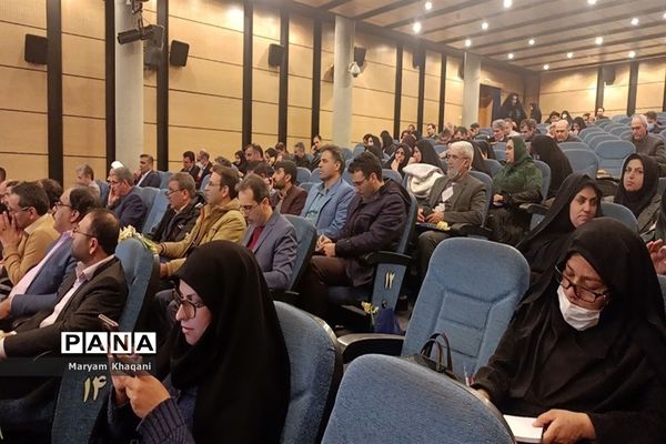 گردهمایی مدیران مدارس سمپاد کشور در شیراز