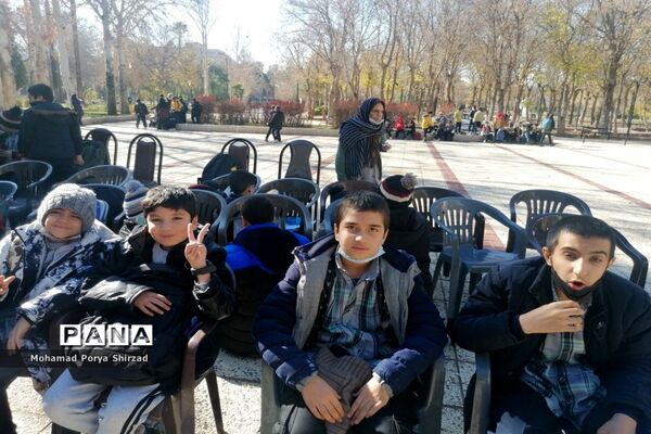 همایش  روز هوای پاک در شیراز