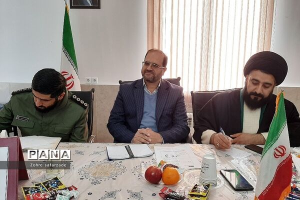 شورای آموزش و پرورش رودهن در هفته شوراها