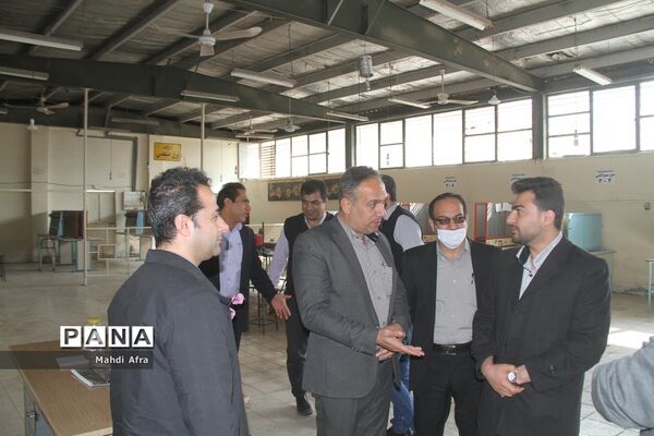 بازدید وزارتی از هنرستان‌های شهرستان بهبهان