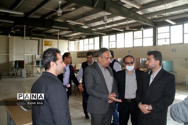 بازدید وزارتی از هنرستان‌های شهرستان بهبهان