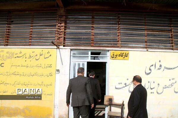 بازدید وزارتی از هنرستان‌های شهرستان بهبهان