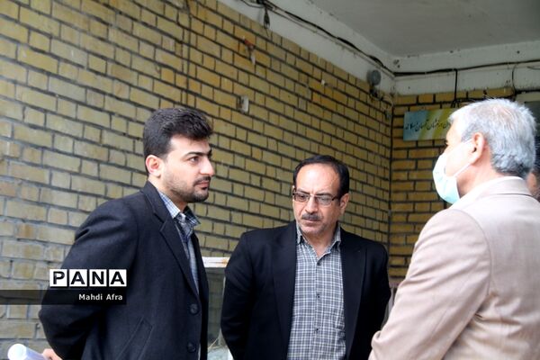 بازدید وزارتی از هنرستان‌های شهرستان بهبهان