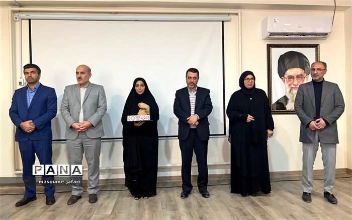 آیین تودیع و معارفه مدیر سازمان دانش‌آموزی استان گلستان