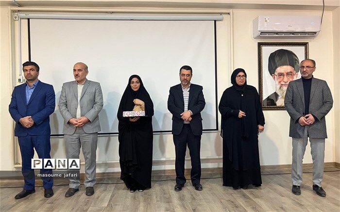 آیین تودیع و معارفه مدیر سازمان دانش‌آموزی استان گلستان