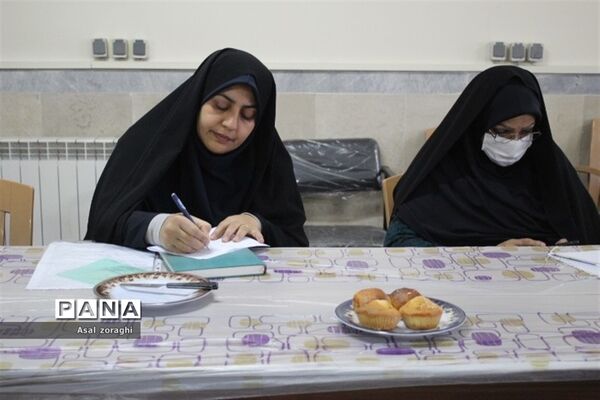 جلسه توانمند‌سازی معاونان و مربیان پرورشی مدارس شهرستان میاندورود