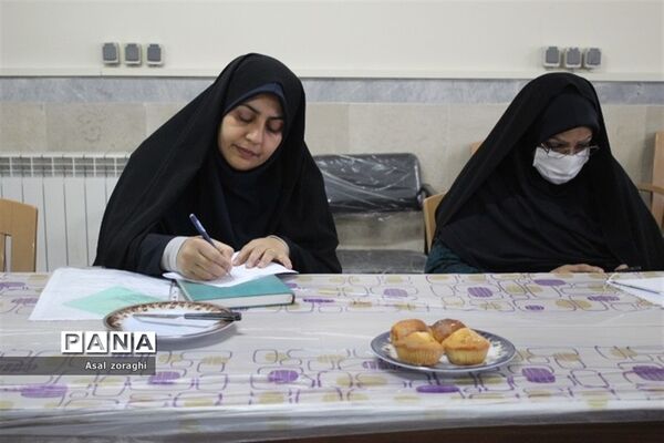 جلسه توانمند‌سازی معاونان و مربیان پرورشی مدارس شهرستان میاندورود