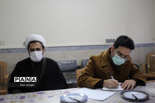 جلسه توانمند‌سازی معاونان و مربیان پرورشی مدارس شهرستان میاندورود