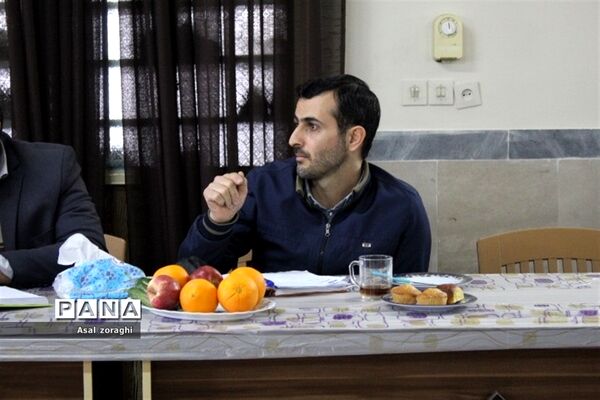 جلسه توانمند‌سازی معاونان و مربیان پرورشی مدارس شهرستان میاندورود