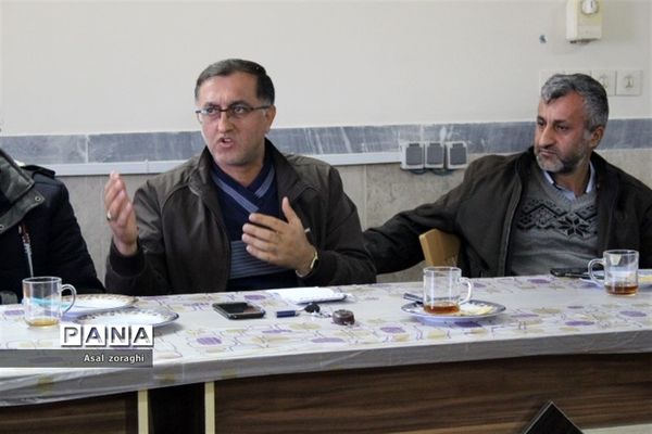 جلسه توانمند‌سازی معاونان و مربیان پرورشی مدارس شهرستان میاندورود