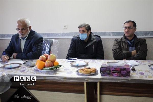 جلسه توانمند‌سازی معاونان و مربیان پرورشی مدارس شهرستان میاندورود