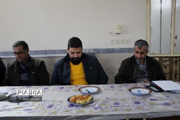 جلسه توانمند‌سازی معاونان و مربیان پرورشی مدارس شهرستان میاندورود