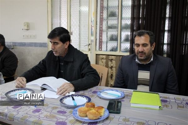 جلسه توانمند‌سازی معاونان و مربیان پرورشی مدارس شهرستان میاندورود