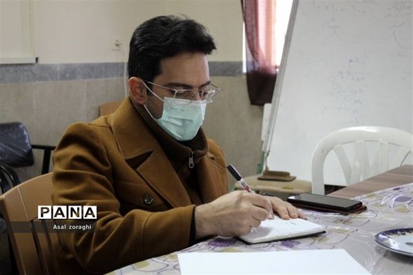 جلسه توانمند‌سازی معاونان و مربیان پرورشی مدارس شهرستان میاندورود