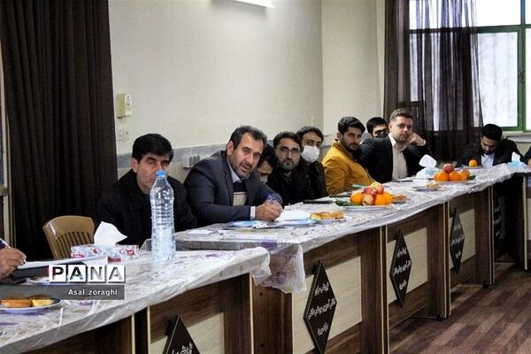 جلسه توانمند‌سازی معاونان و مربیان پرورشی مدارس شهرستان میاندورود