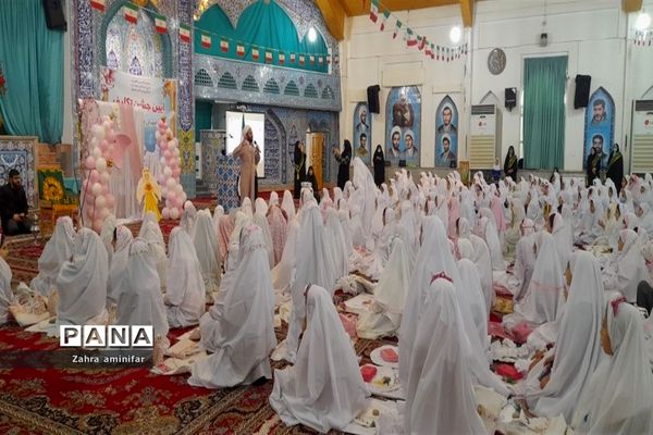 آغاز فصل تقریب و بندگی به درگاه الهی فرشتگان خداوند در شهرستان نور