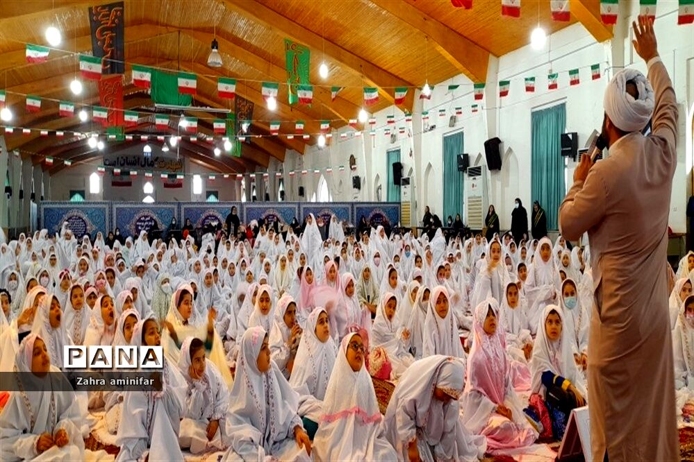 آغاز فصل تقریب و بندگی به درگاه الهی فرشتگان خداوند در شهرستان نور
