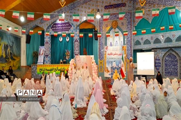 آغاز فصل تقریب و بندگی به درگاه الهی فرشتگان خداوند در شهرستان نور