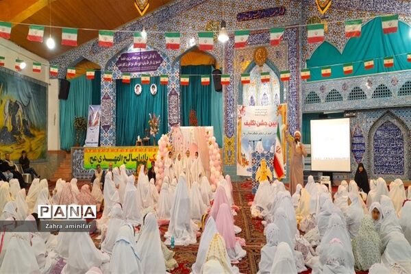 آغاز فصل تقریب و بندگی به درگاه الهی فرشتگان خداوند در شهرستان نور
