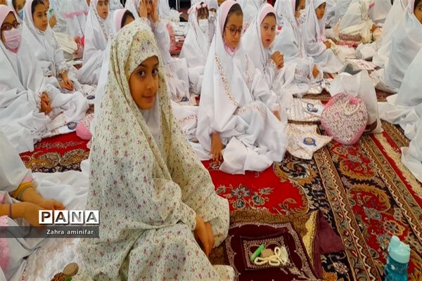 آغاز فصل تقریب و بندگی به درگاه الهی فرشتگان خداوند در شهرستان نور