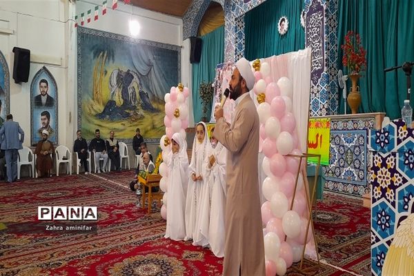 آغاز فصل تقریب و بندگی به درگاه الهی فرشتگان خداوند در شهرستان نور