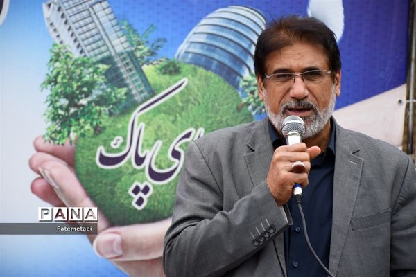 برگزاری آیین استانی روز ملی هوای پاک در ناحیه ۲ اهواز