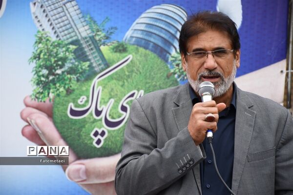 برگزاری آیین استانی روز ملی هوای پاک در ناحیه ۲ اهواز