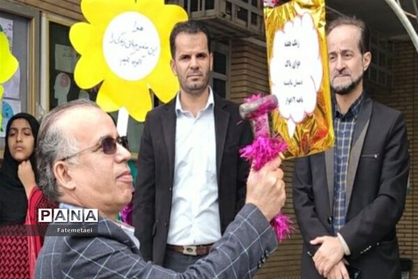 برگزاری آیین استانی روز ملی هوای پاک در ناحیه ۲ اهواز