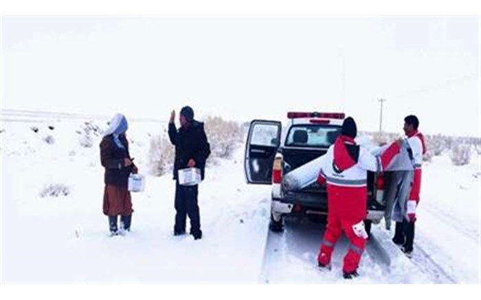 نجات عشایر گرفتار درکولاک سربیشه