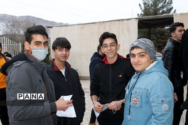 اولین روز کنکور سراسری1402(نوبت اول) در شهرستان کلات