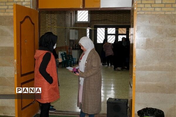 اولین روز کنکور سراسری1402(نوبت اول) در شهرستان کلات