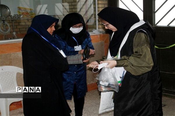 اولین روز کنکور سراسری1402(نوبت اول) در شهرستان کلات