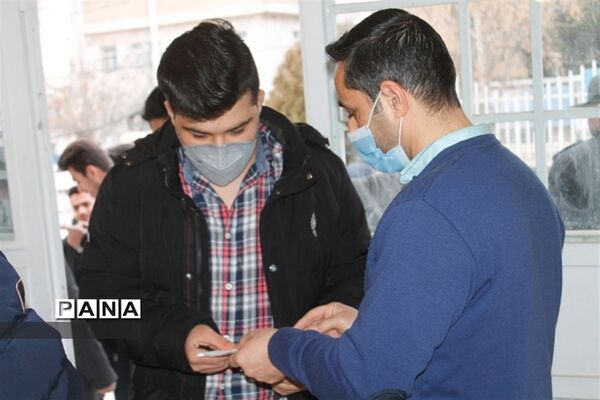 اولین روز کنکور سراسری1402(نوبت اول) در شهرستان کلات